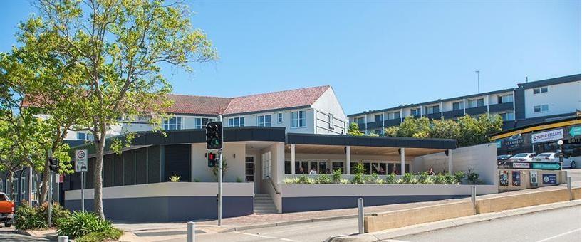 Seabreeze Hotel Nelson Bay Exterior foto